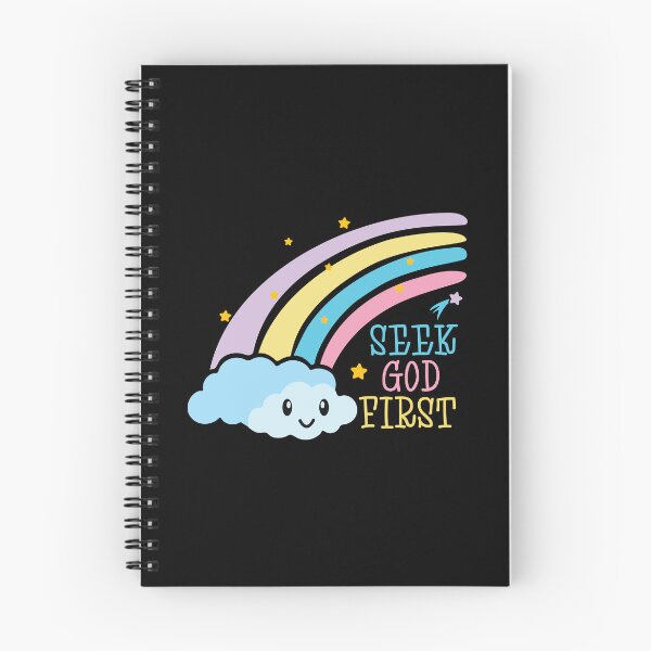 Item preview, Seek God First – Christian Quote designed and sold by Verse & Vibes.