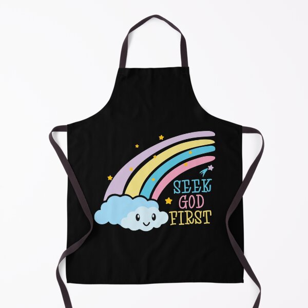 Item preview, Seek God First – Christian Quote designed and sold by Verse & Vibes.