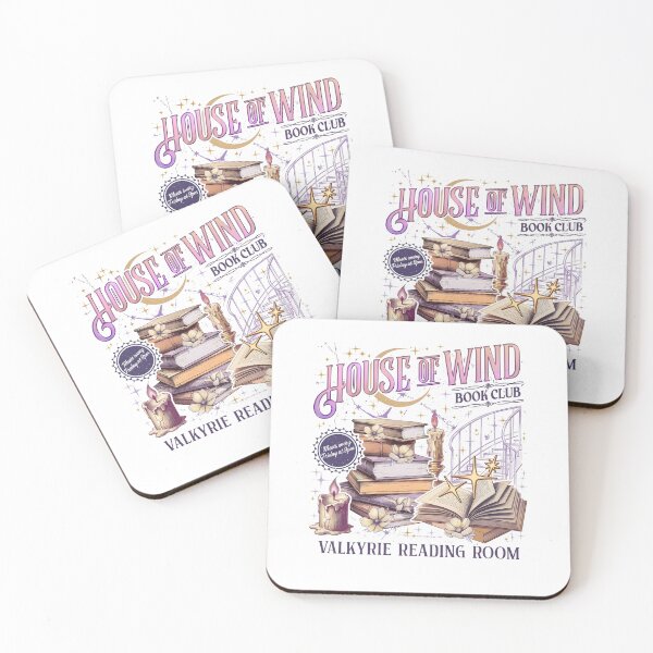 Item preview, House of Wind Book Club Valkyrie Reading Room Fantasy Readers designed and sold by phoebelevine.