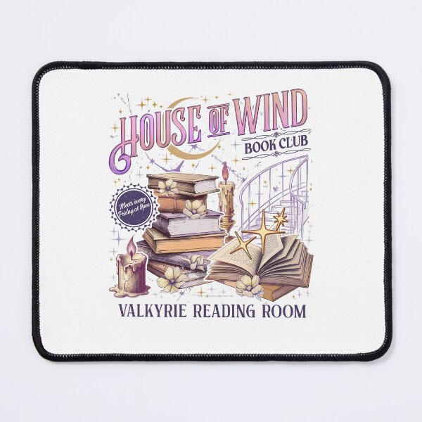 Item preview, House of Wind Book Club Valkyrie Reading Room Fantasy Readers designed and sold by phoebelevine.