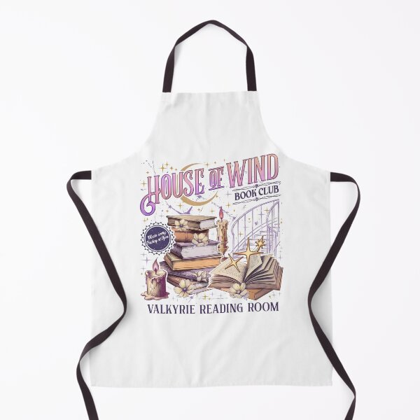 Item preview, House of Wind Book Club Valkyrie Reading Room Fantasy Readers designed and sold by phoebelevine.