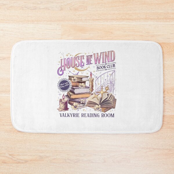 Item preview, House of Wind Book Club Valkyrie Reading Room Fantasy Readers designed and sold by phoebelevine.