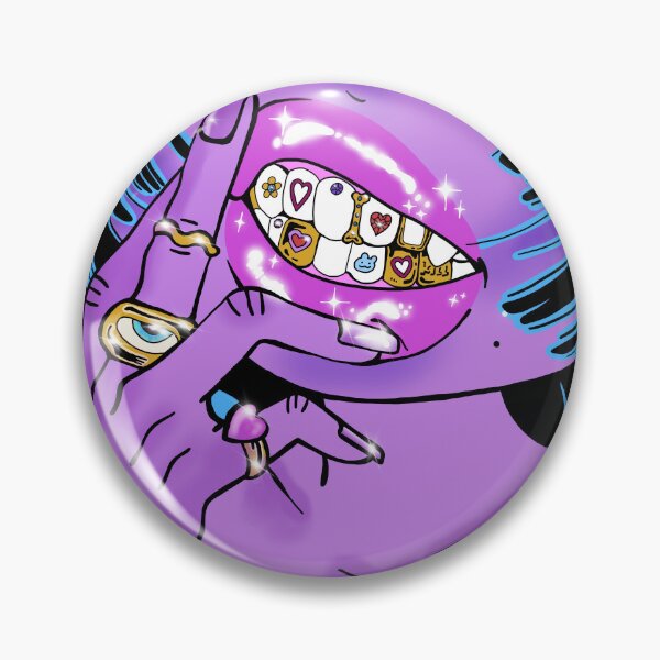 Item preview, Purple grillz designed and sold by aliroseart.