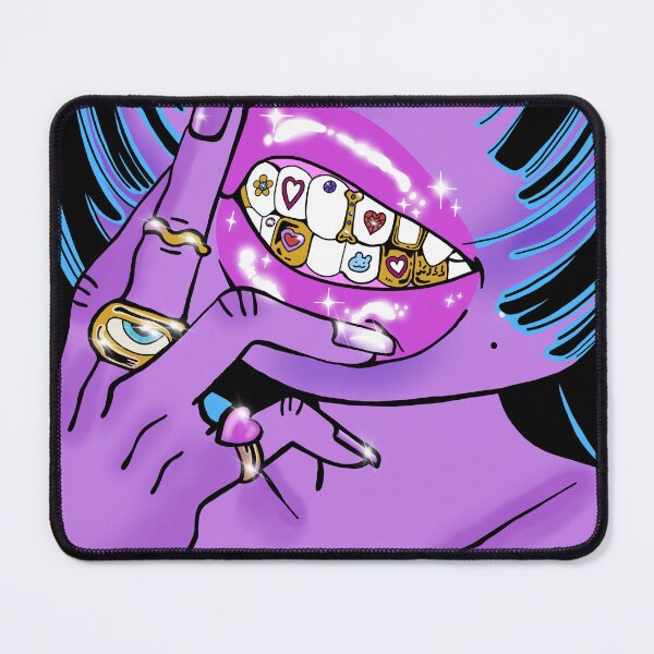 Item preview, Purple grillz designed and sold by aliroseart.