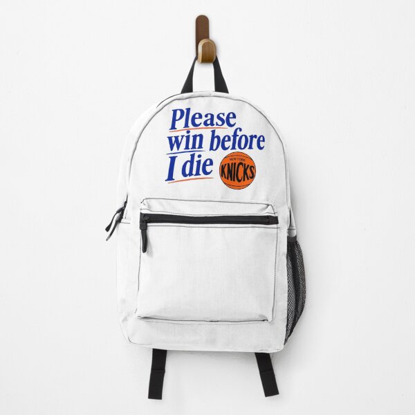 Item preview, Please Win Before I Die Knicks Funny Finals Basketball Fan designed and sold by NuralsArt.