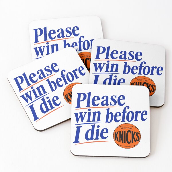 Item preview, Please Win Before I Die Knicks Funny Finals Basketball Fan designed and sold by NuralsArt.