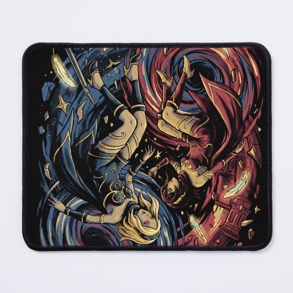 Item preview, Cosmic Duel two cosmic rivals Gaming Graphic Tee designed and sold by Senpaiwaves.