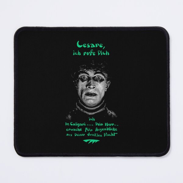 Item preview, Cesare Somnambulist Horror Poster Design Today Graphic Art designed and sold by NiyaThievert.