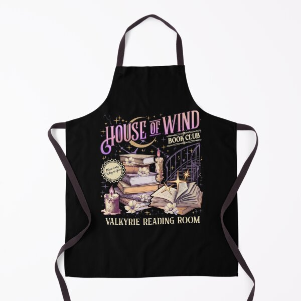 Item preview, House of Wind Book Club Valkyrie Reading Room Fantasy Readers Lovers designed and sold by phoebelevine.