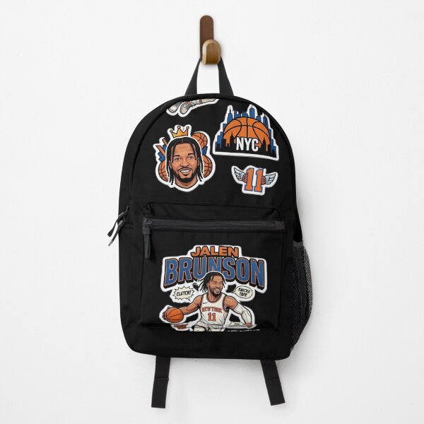 Item preview, Jalen Brunson NY Basketball Sticker Pack Gym Art designed and sold by imamjt.