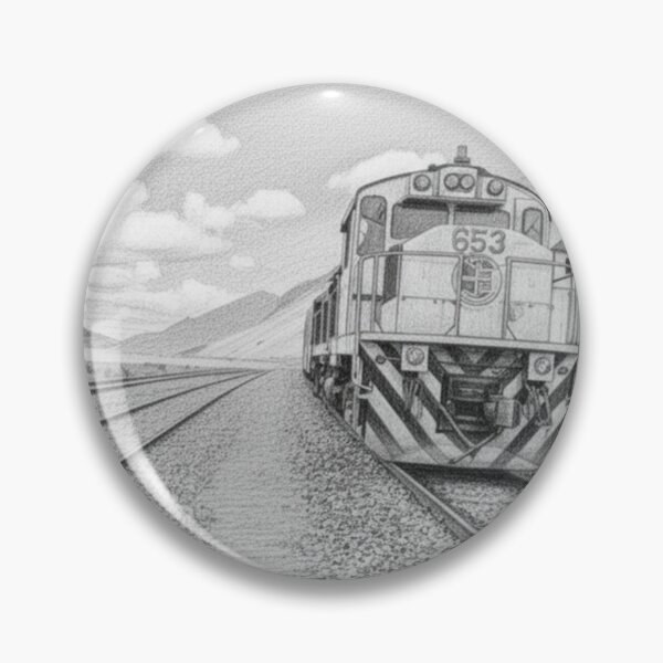 Item preview, Locomotive 653 in the Andes designed and sold by KiwiPurple.