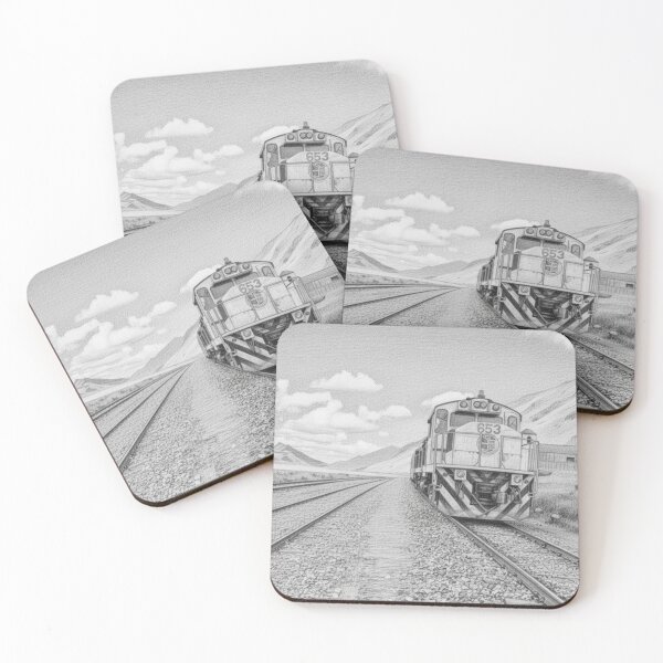 Item preview, Locomotive 653 in the Andes designed and sold by KiwiPurple.