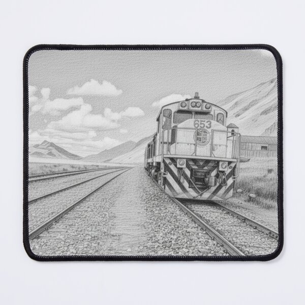Item preview, Locomotive 653 in the Andes designed and sold by KiwiPurple.
