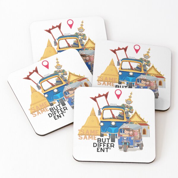 Item preview, Thailand travel tuk tuk designed and sold by อุปทานเป็ดไวบส์.