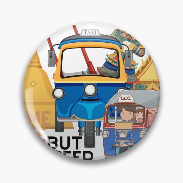 Item preview, Thailand travel tuk tuk designed and sold by อุปทานเป็ดไวบส์.