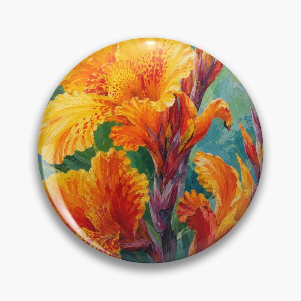 Item preview, Canna Lily designed and sold by BlackDotBunny.