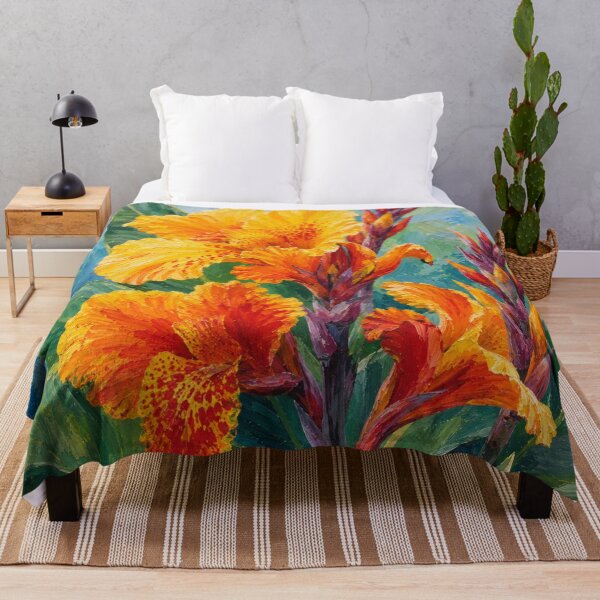 Item preview, Canna Lily designed and sold by BlackDotBunny.