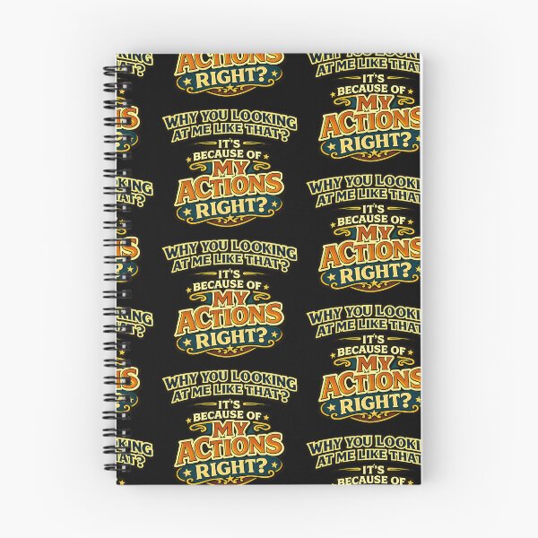 Item preview, Why You Looking At Me Like That Funny Actions Quote designed and sold by TeeTimeTreasure.
