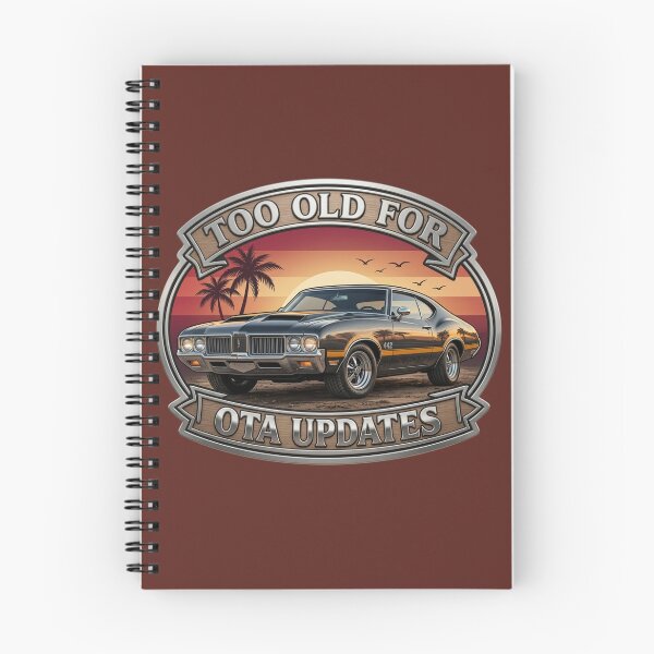 Artikelvorschau, Oldsmobile 442 OTA-Update-Abzeichen entworfen und verkauft von Retro Arabica.
