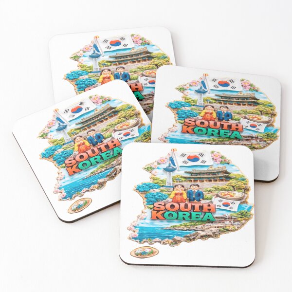 Item preview, Love in Korea  designed and sold by Shyamora.