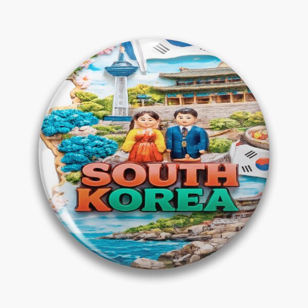 Item preview, Love in Korea  designed and sold by Shyamora.