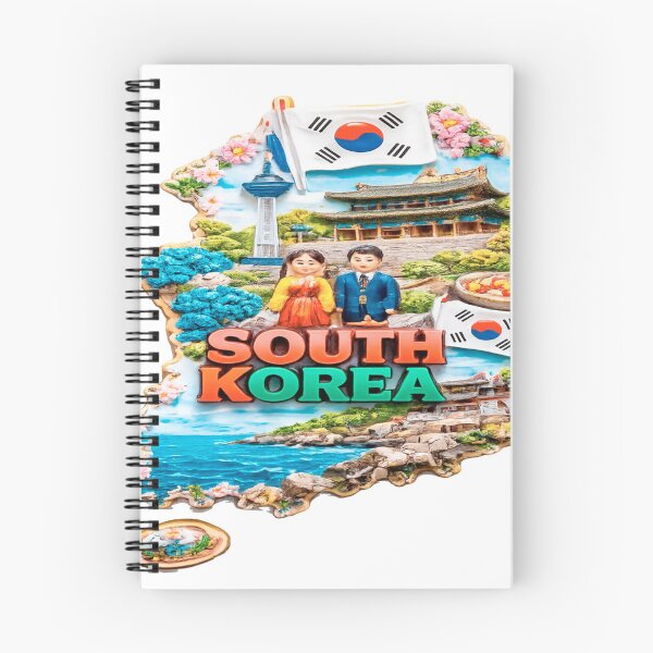 Item preview, Love in Korea  designed and sold by Shyamora.