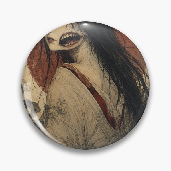 Item preview, Secret Mouth Yokai Woman designed and sold by Ocelot-T.