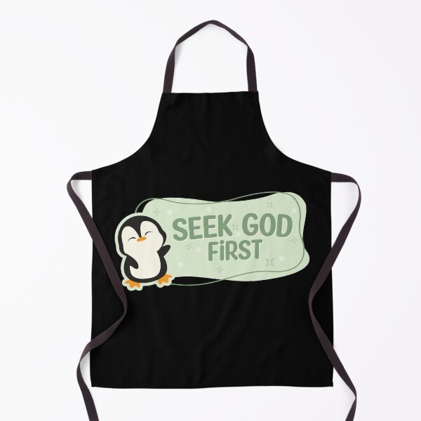 Item preview, Seek God First – Christian Faith designed and sold by Verse & Vibes.
