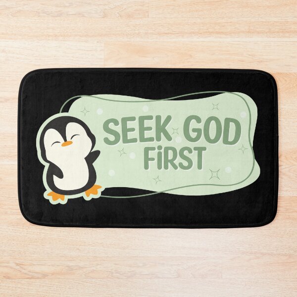 Item preview, Seek God First – Christian Faith  designed and sold by Verse & Vibes.