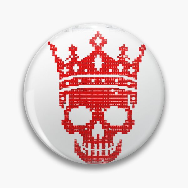 Item preview, Game Over King – 8-Bit Gaming Graphic Tee designed and sold by VoidRebel.