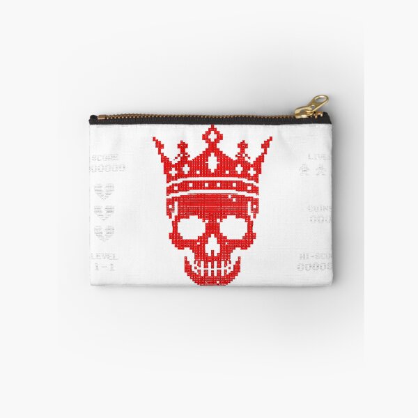 Item preview, Game Over King – 8-Bit Gaming Graphic Tee designed and sold by VoidRebel.