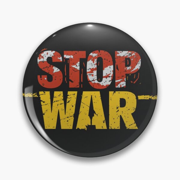 Item preview, Stop War designed and sold by ArtCraftLab.