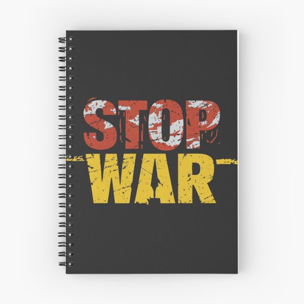 Item preview, Stop War designed and sold by ArtCraftLab.