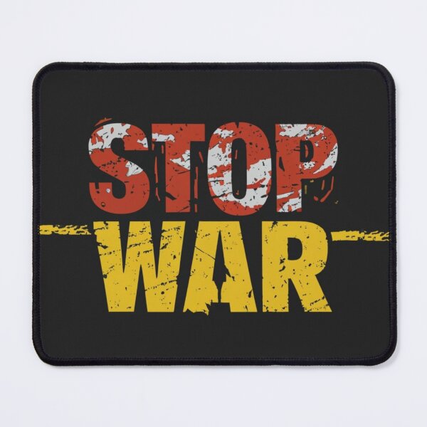 Item preview, Stop War designed and sold by ArtCraftLab.