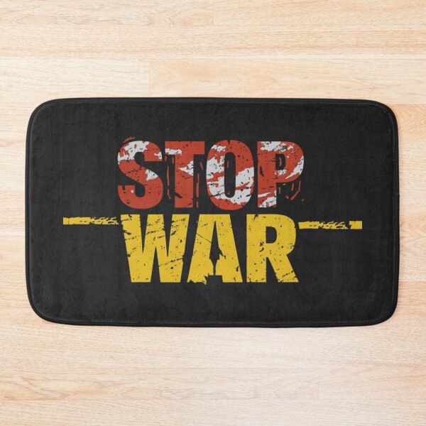 Item preview, Stop War designed and sold by ArtCraftLab.