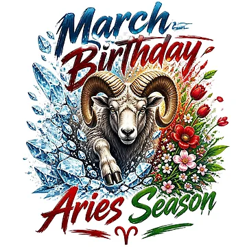 Artwork thumbnail, MARCH BIRTHDAY by Roni554