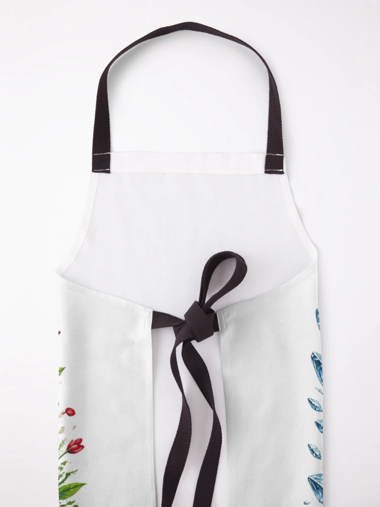 Thumbnail 5 of 6, Apron, MARCH BIRTHDAY designed and sold by Roni554.