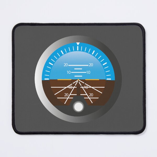 Item preview, Airplane Pilot Attitude Gyro Cockpit Dial designed and sold by CreativeTwins.