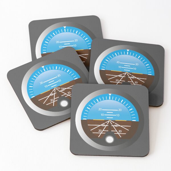 Item preview, Airplane Pilot Attitude Gyro Cockpit Dial designed and sold by CreativeTwins.