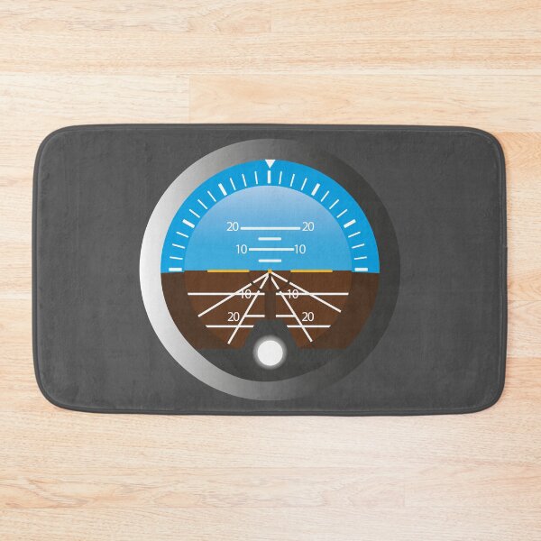 Item preview, Airplane Pilot Attitude Gyro Cockpit Dial designed and sold by CreativeTwins.