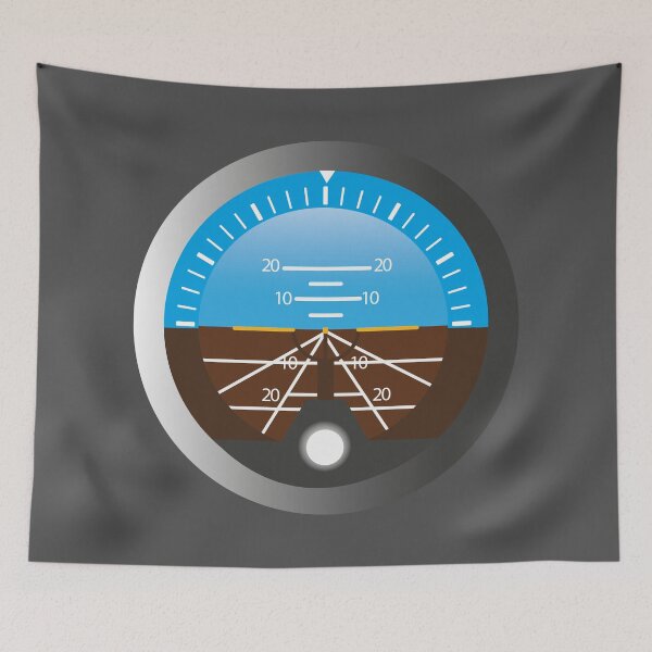 Item preview, Airplane Pilot Attitude Gyro Cockpit Dial designed and sold by CreativeTwins.