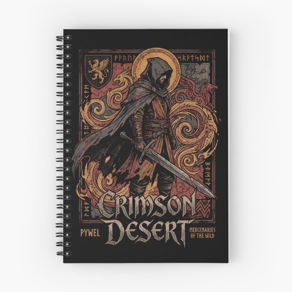 Item preview, Crimson Desert Pywel Gaming Graphic Tee designed and sold by Senpaiwaves.