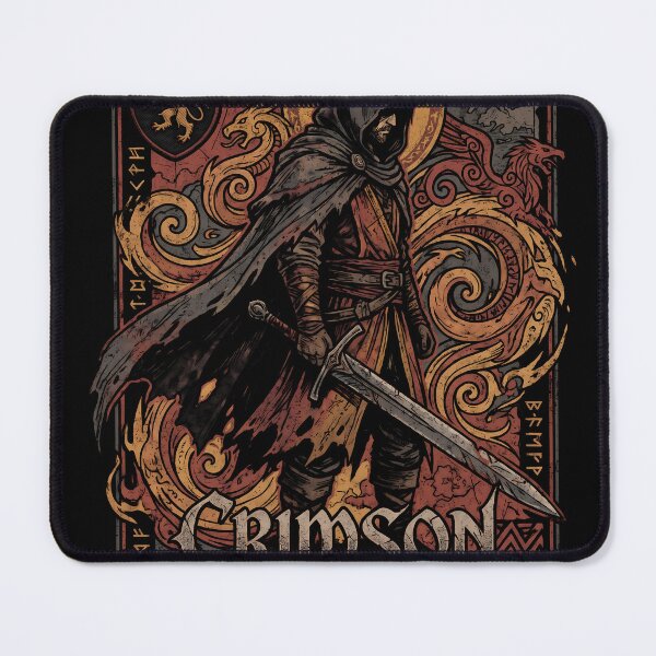 Item preview, Crimson Desert Pywel Gaming Graphic Tee designed and sold by Senpaiwaves.