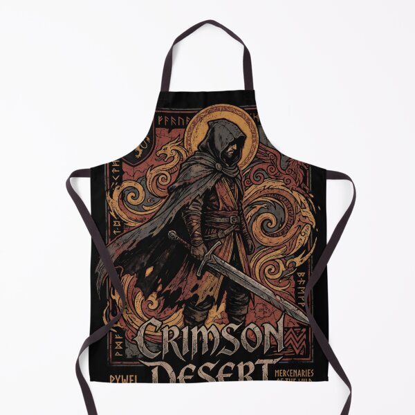 Item preview, Crimson Desert Pywel Gaming Graphic Tee designed and sold by Senpaiwaves.