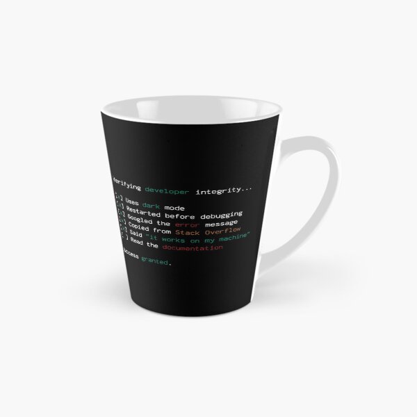 Item preview, Developer Integrity Checklist designed and sold by Léni Carpentier.