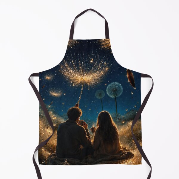 Item preview, Magical Dandelion Night – Romantic Starry Moment designed and sold by MagicMood Creations.