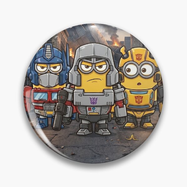 Item preview, Funny Transformers Minions Parody Mashup Art designed and sold by drhett09.
