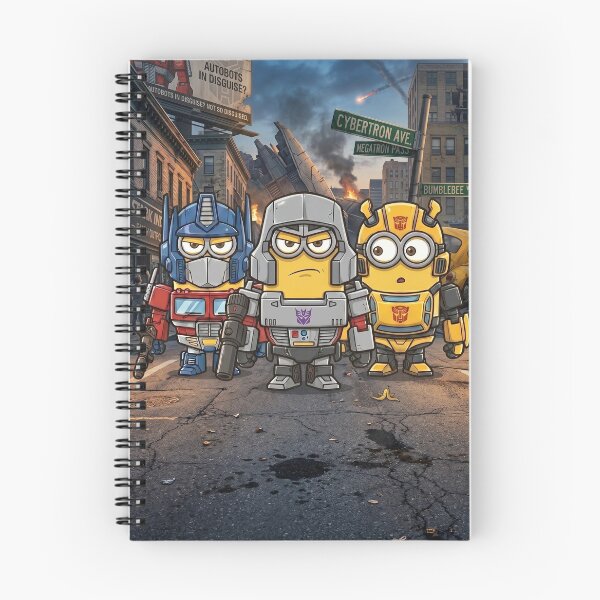 Item preview, Funny Transformers Minions Parody Mashup Art designed and sold by drhett09.