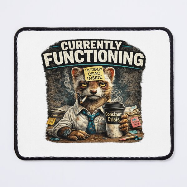 Item preview, Office Art - Ferret Style designed and sold by AureliasDesignStudio.