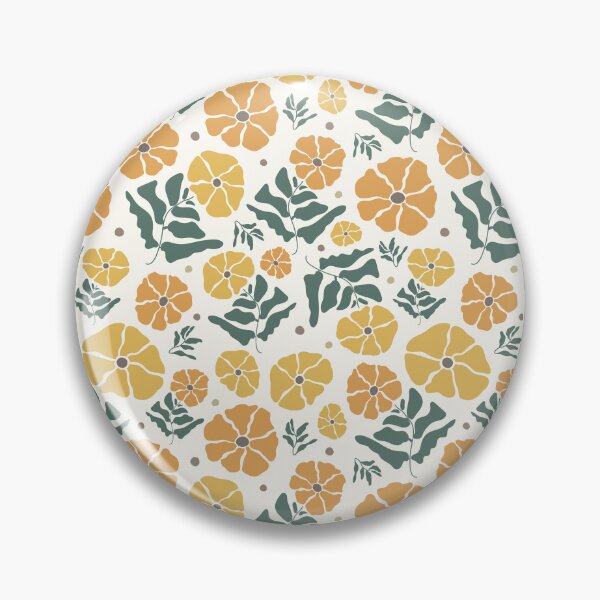 Item preview, Flowers and retro designed and sold by PatternCreativa.